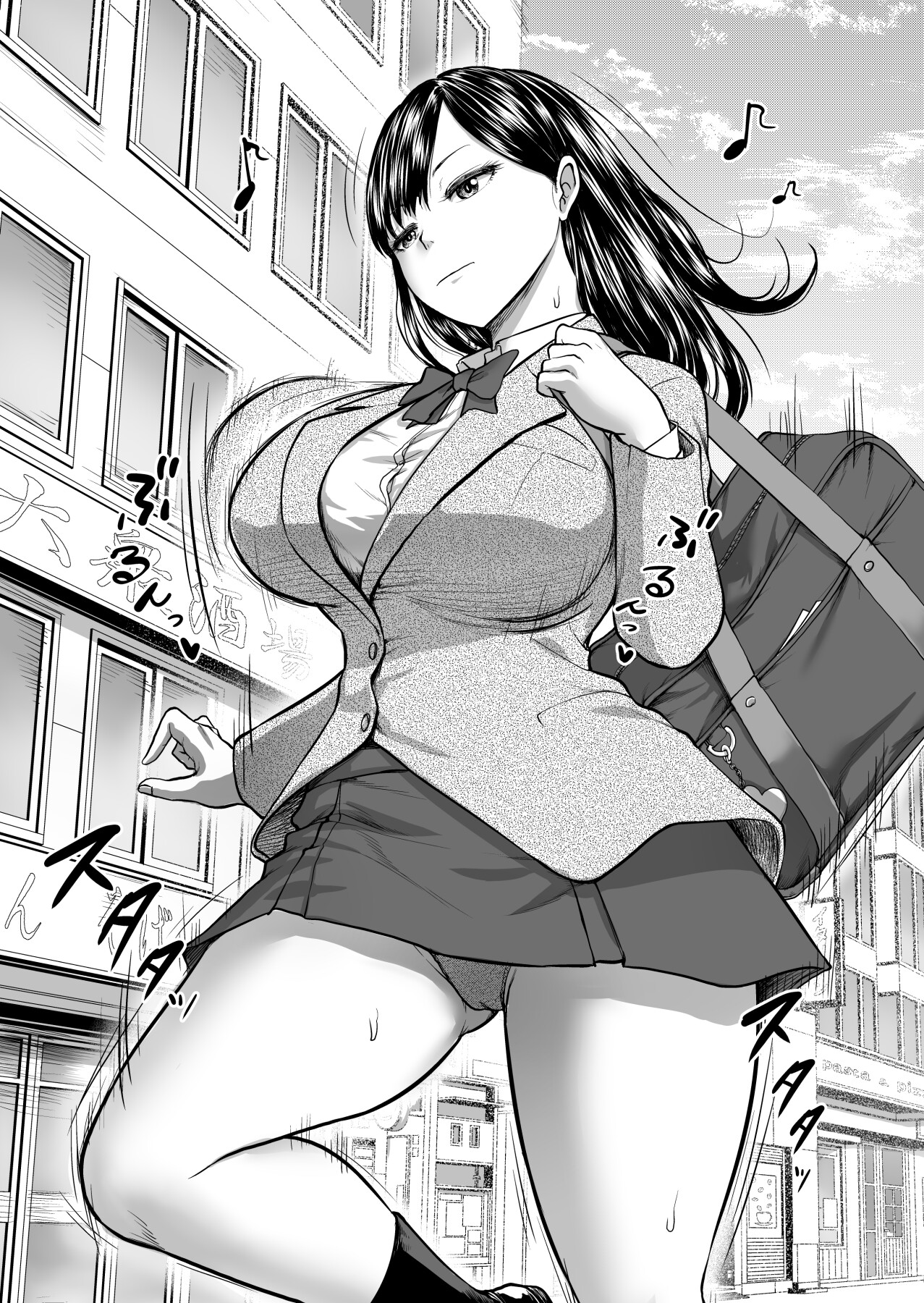 Hentai Manga Comic-The Smile Switch of an Expressionless Girl-Read-2